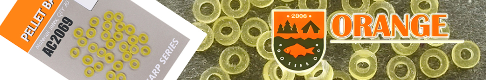 Orange Резинка для пеллетса из латекса