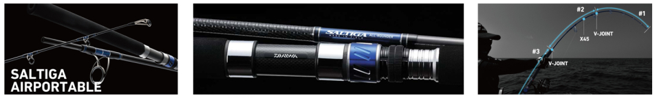 Daiwa Saltiga Airportable C