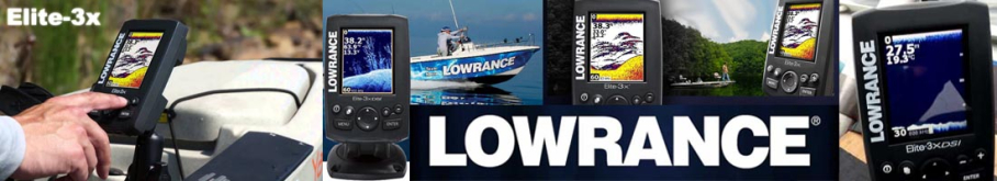 Lowrance Elite-3X DSI