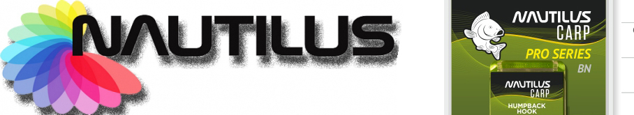 Nautilus Pro Series Humpback Hook BN