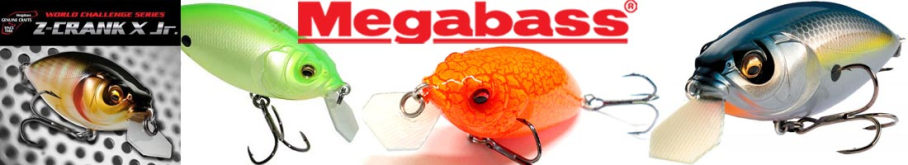 Megabass Z-Crank X Jr.