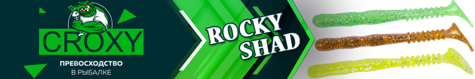 Croxy Rocky Shad 2,5