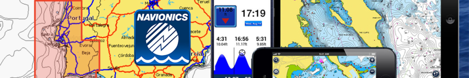 Карта Navionics Portugal South 5G615S2