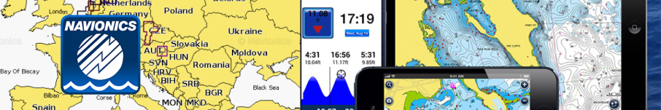 Карта Navionics Italy Lakes&River Po 5G539S2