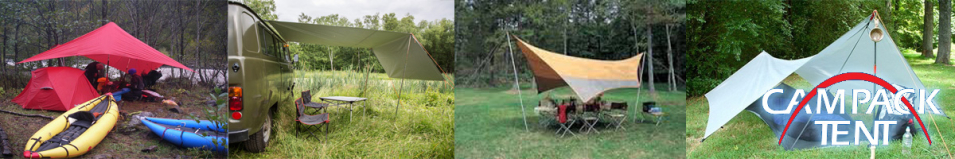 Campack-Tent G-1001 Bat wing
