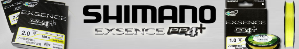 Shimano PP-S53L Exsence PP4+ 150m