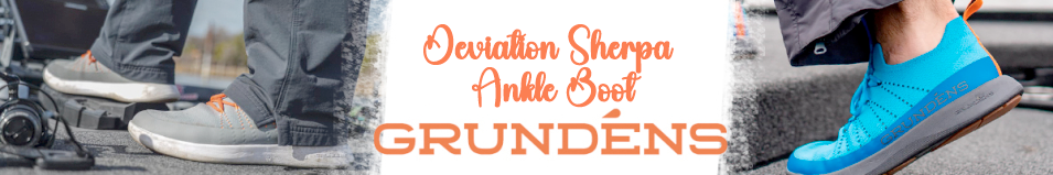 Grundens Women's Deviation Sherpa Ankle Boot, Deep Depths