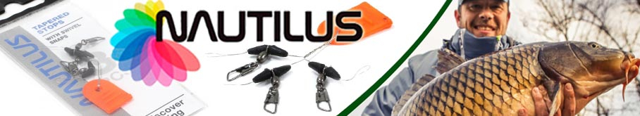 Nautilus Tapered Stops With Swivel Snaps