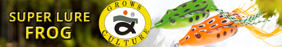 Grows Culture Super Lure Frog