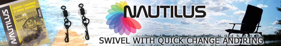 Nautilus Swivel with Quick Change and Ring