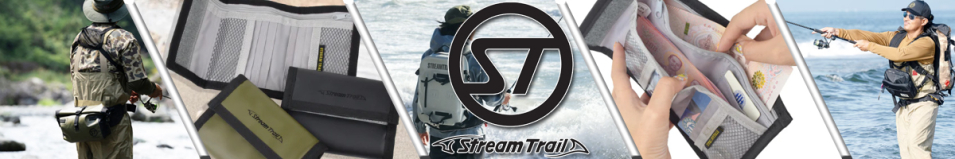 Stream Trail Caracola Tri-fold Wallet