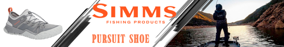Simms Pursuit Shoe, Steel