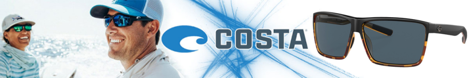 Costa Rincon 580P (Matte Black/Shiny Tortoise/Gray 580P)