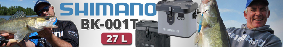 Shimano BK-001T GRY 27L