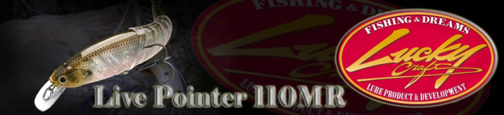 Lucky Craft Live Pointer 110MR