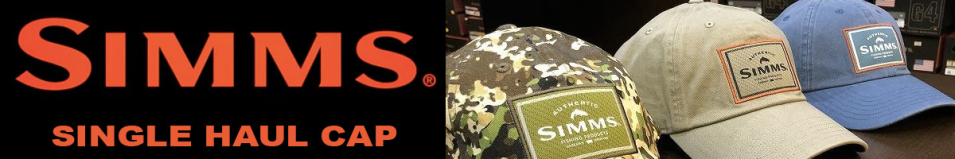 Simms Single Haul Cap Dark Moon