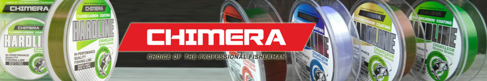 Chimera Hardline Fluorocarbon Coating Chameleon Iguana Green 100m