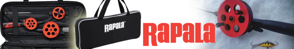 Rapala Mini Ice Rod Locker Bag