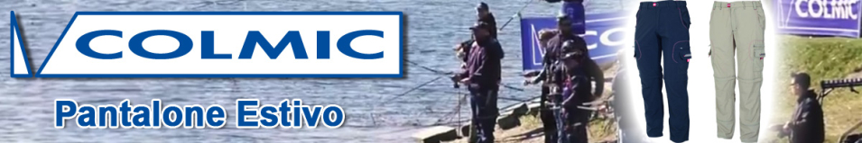 Colmic Pantalone Estivo Blu Tg. т.синие