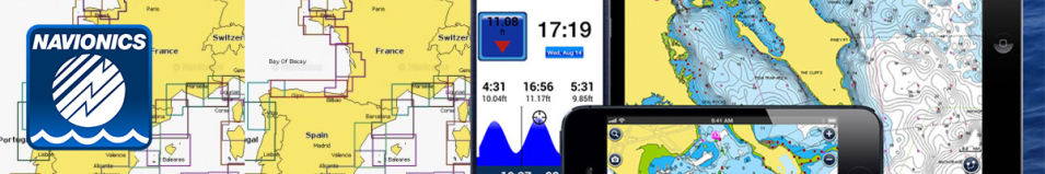 Карта Navionics Arcachon - Penerf 5G553S2