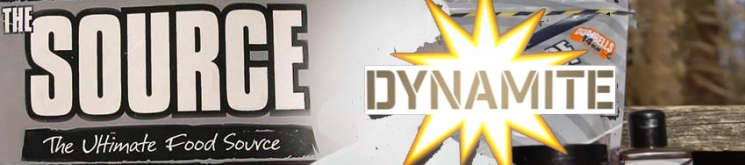 Dynamite Baits Source 26мм. 350гр.