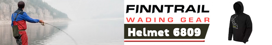 Finntrail Helmet 6809 BlackYellow