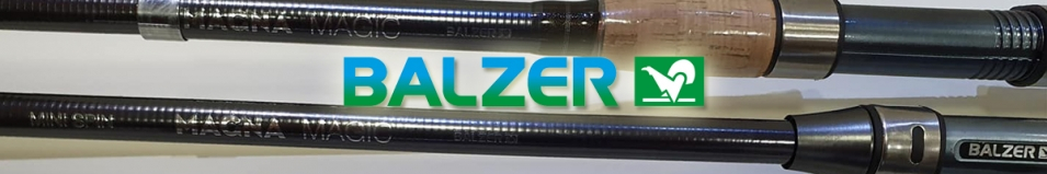 Balzer Magna Magic Silver Legend Tele Spin
