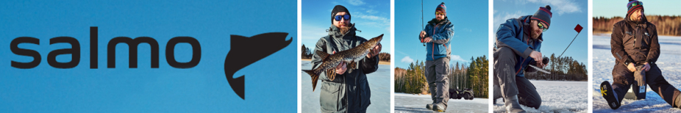 Salmo Ice Period F-Tech Lake Blue набор