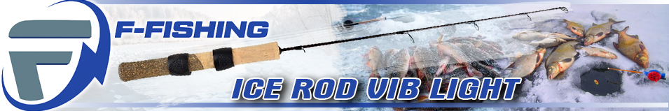 F-Fishing Ice Rod Vib Light