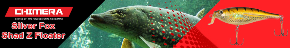 Chimera Silver Fox Shad Z Floater 120mm/33g