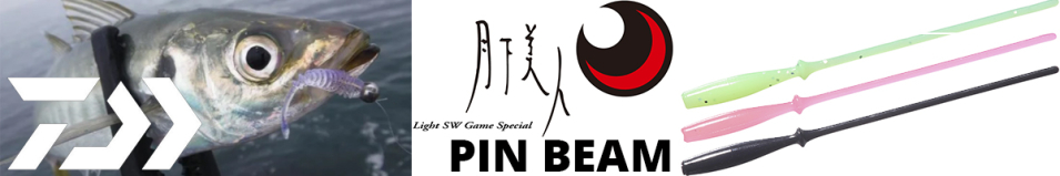 Daiwa Gekkabijin Pin Beam 2.6