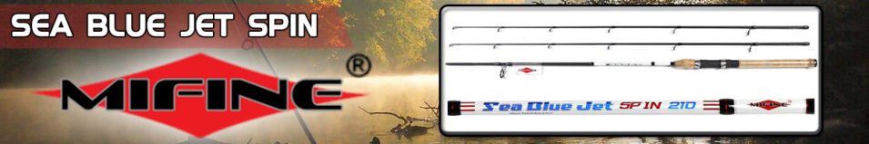 Mifine Sea Blue Jet Spin