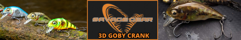 Savage Gear 3D Goby Crank SR 50
