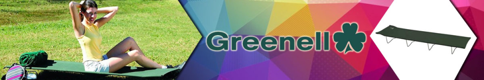 Greenell BD Кровать складная облегченная