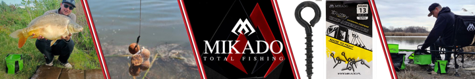 Mikado Territory Boilie Screw (AMC-001-13) Винтик с ушком для бойлов