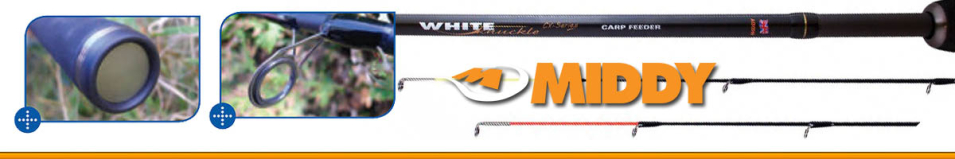 Middy White Knuckle CX Feeder
