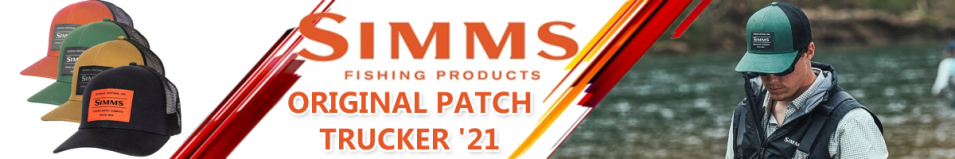 Simms Original Patch Trucker '21, Moss