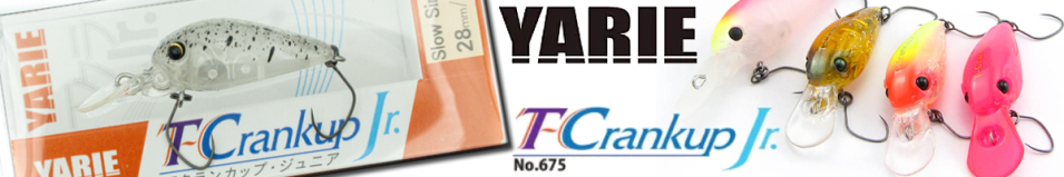 Yarie 675 T-Crankup Jr. F 28мм 1,8гр.