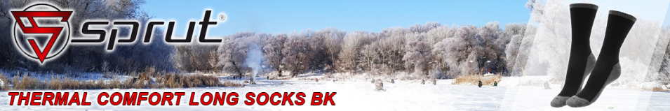 Sprut Thermal Comfort Long Socks BK
