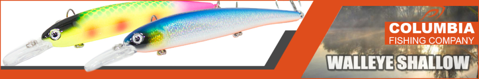 Columbia Walleye Shallow 120F