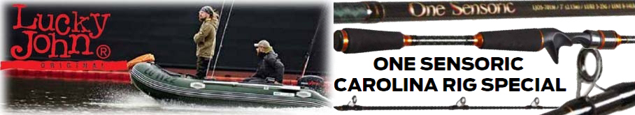 Lucky John One Sensoric Carolina Rig Special