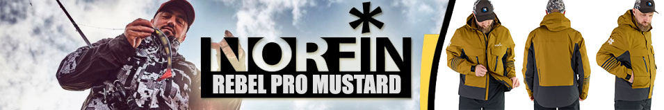 Norfin Rebel Pro Mustard