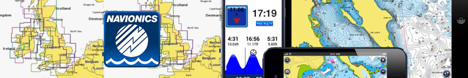 Карта Navionics Falmouth - Waymouth 5G560S2