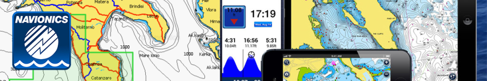 Карта Navionics Calabria 5G530S2