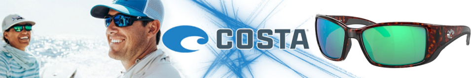 Costa Blackfin 580 P (Tortoise/Green Mirror, Large)