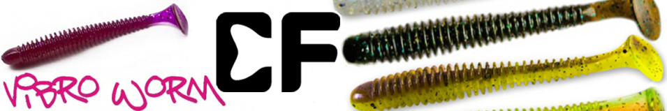 Crazy Fish Vibro Worm 2.5
