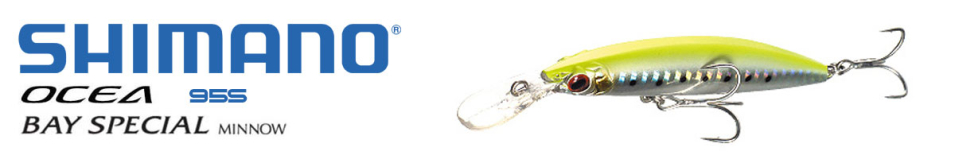 Shimano Ocea Minnow Bay Special 95S