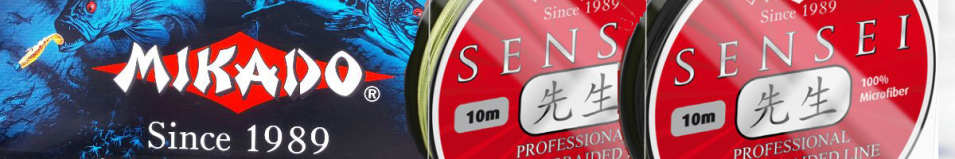 Mikado Sensei Black 10м