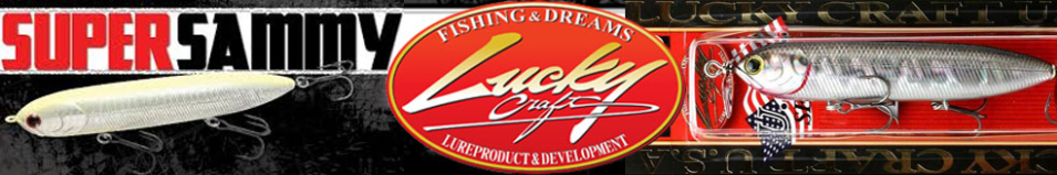 Lucky Craft Super Sammy 126