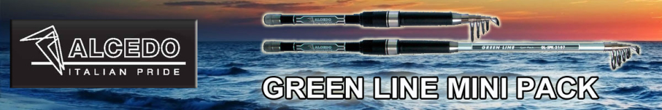 Alcedo Green Line Mini Pack